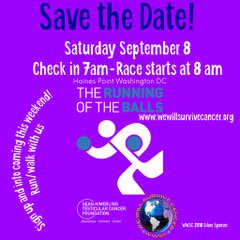 WWSCDWMC2009's tweet photo. Save the date to walk or run with us! #comingsoon #wewillsurvivecancer #wwsc #efocus #run #walk #comeout #join https://t.co/zra7jjTJCY