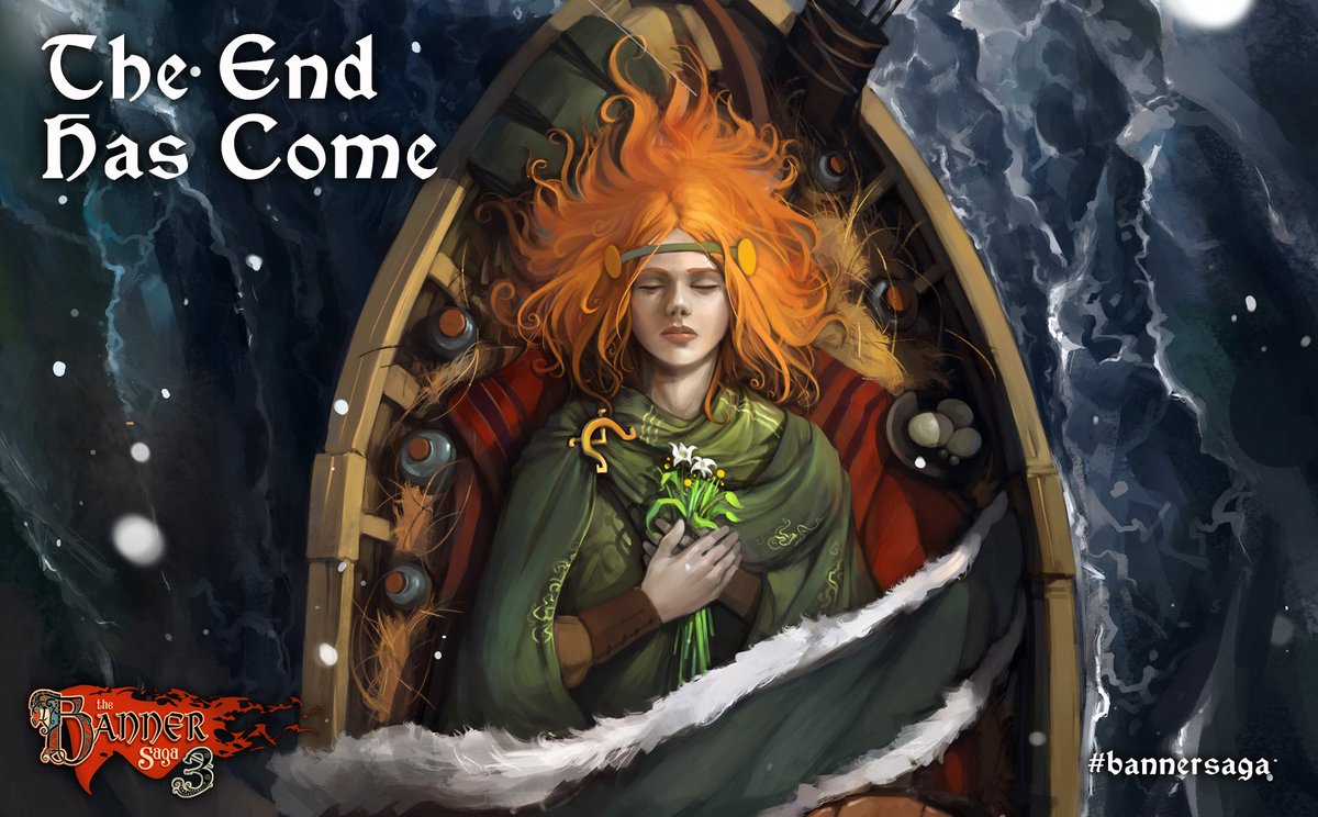 Versus Evil On Twitter The Banner Saga Is A Game About Choices