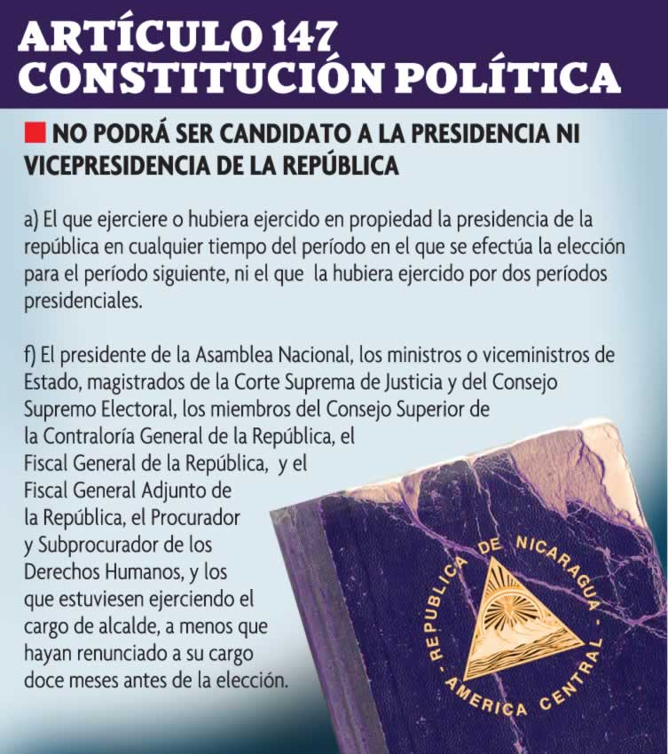 505Sosnic's tweet photo. @MaritzaSolaBay Que el Regimen Ortega-Murillo devuelva el Articulo 147 de la constitucion y sea transparente, que no se roben las elecciones ... Payasa https://t.co/p6d3bAIWw7