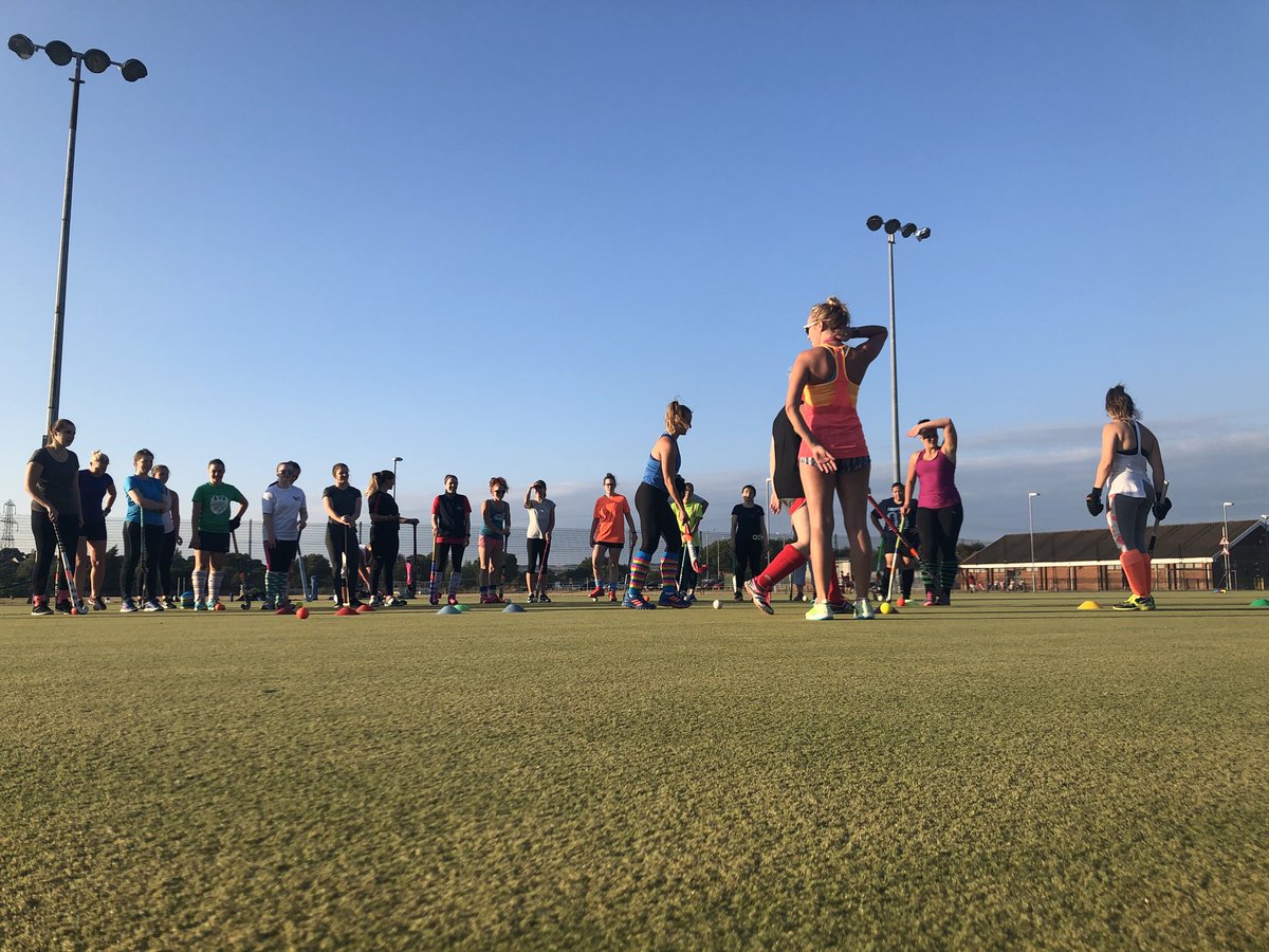 An amazing first Summer Session Tonight! So many new faces! Everyone seemed to thoroughly enjoy! #hockey #hockeywales
