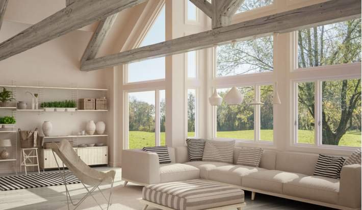 Are you familiar with biophilic design? Learn how to incorporate its tenets in your home:  otbd.it/7fkUc5MI