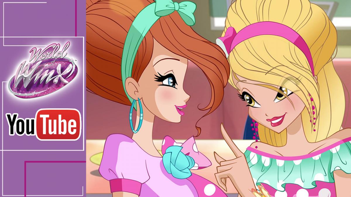 Empezará mañana Rainbow a subir clips de El Mundo De Las Winx en Castellano al canal oficial?