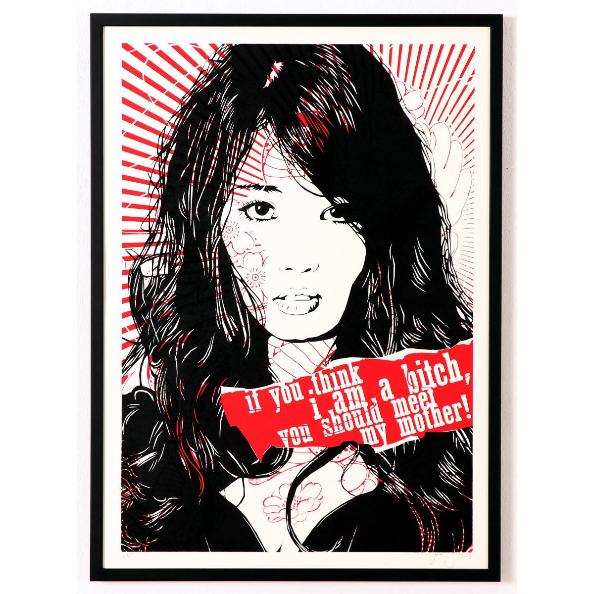 __fancypics__'s tweet photo. AOI by #mittenimwald.
Hand printed silkscreen on paper.
Size 70x50cm, 
Edition size 60 pcs
Numbered, dated and signed in pencil.
Available on https://t.co/hJKx6ODfAm
#popart #urbanart #streetart #köln #cologne #stencil #ArtExhibition #tattoo #cosplay #AOI https://t.co/lTc7VeSNsh