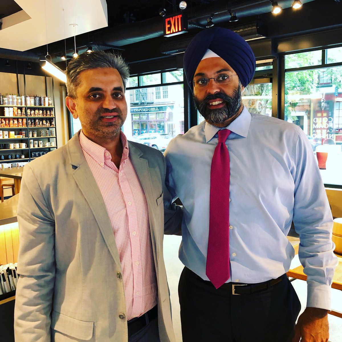 Mmabdi110's tweet photo. Two racists Dennis Malloy and Judi Franco, hosts of 101.5 FM The Dennis &amp; Judi Show were removed from the air indefinitely after they referred to the state's Sikh attorney general as turban man Thank you @GovMurphy for giving amazing Attoeney general .#respect #njattorneygeneral https://t.co/PcrHu9WVdN