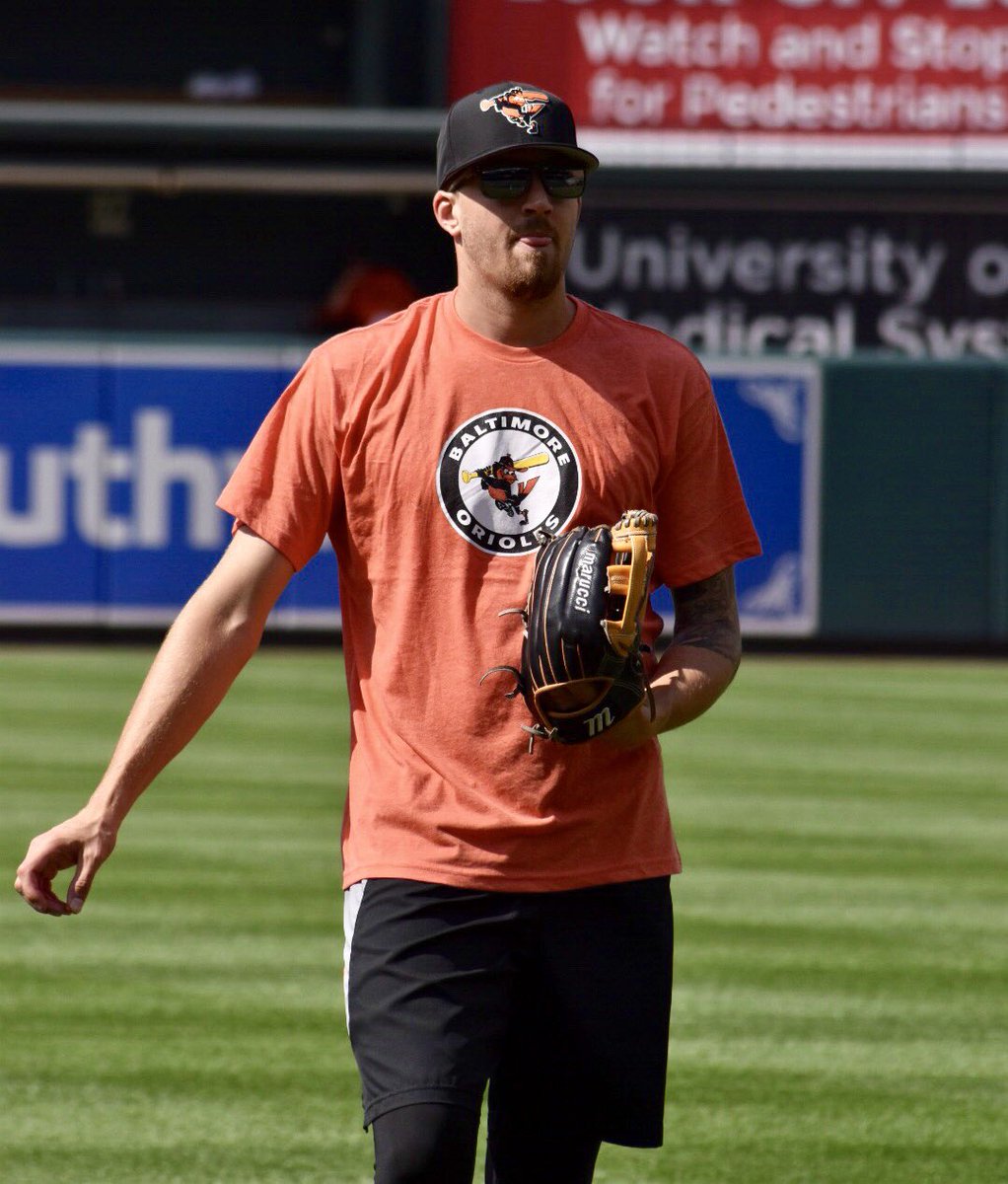 vintage orioles shirt