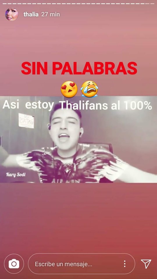 RusoX_'s tweet photo. Como olvidar el día que @thalia me puso en sus estados de @instagram 😍😍😍👏@thaliafans18_ @NattiNatasha #NoMeAcuerdo
Link de mi video: https://t.co/rblpeaghUp
#RusoX #Natti #Natasha #NattiNatasha #nomeacuerdo
#NoMeAcuerdo #Thalia #Thalía #Newsong #song #new https://t.co/POC1MWITBe