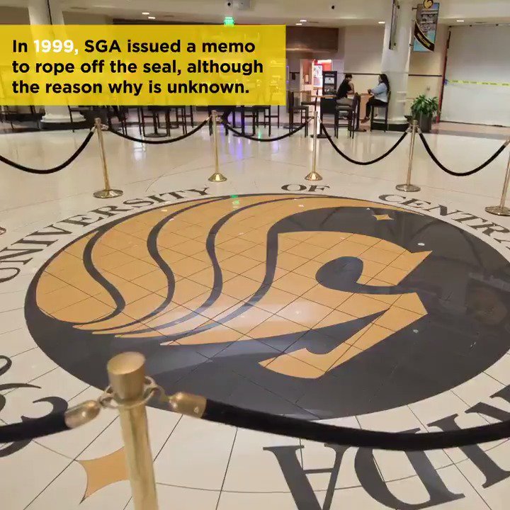 UCF on Twitter "The one thing you're told to NEVER do at UCF...until