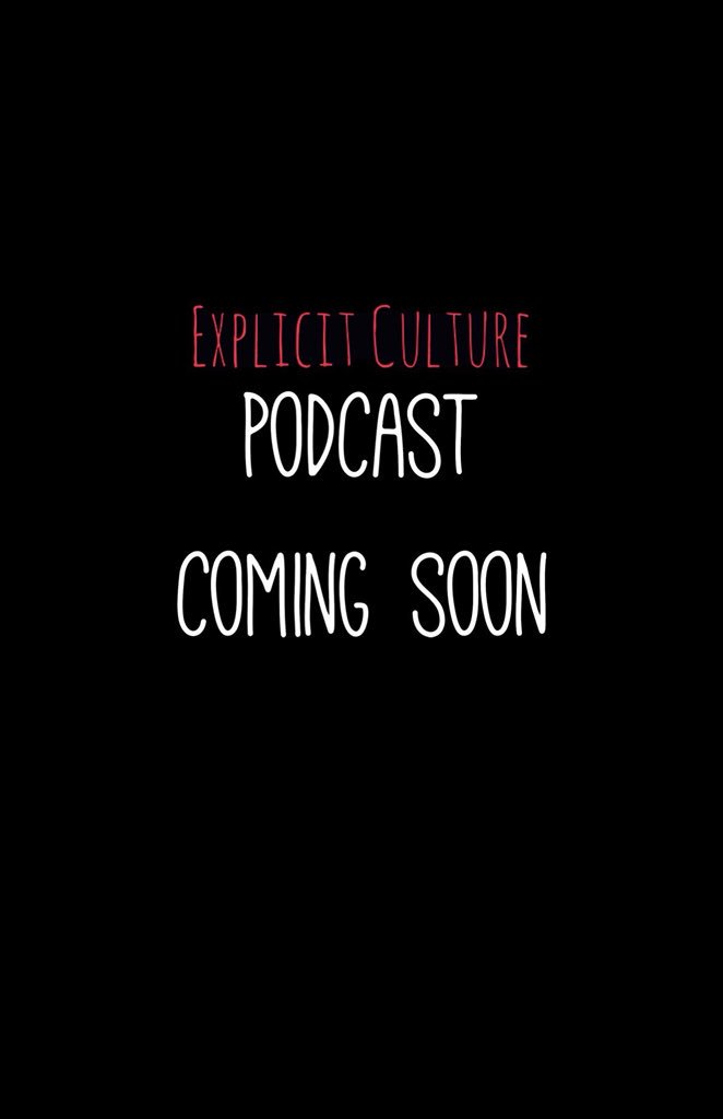 CultureExplicit's tweet image. STAY TUNED 👀