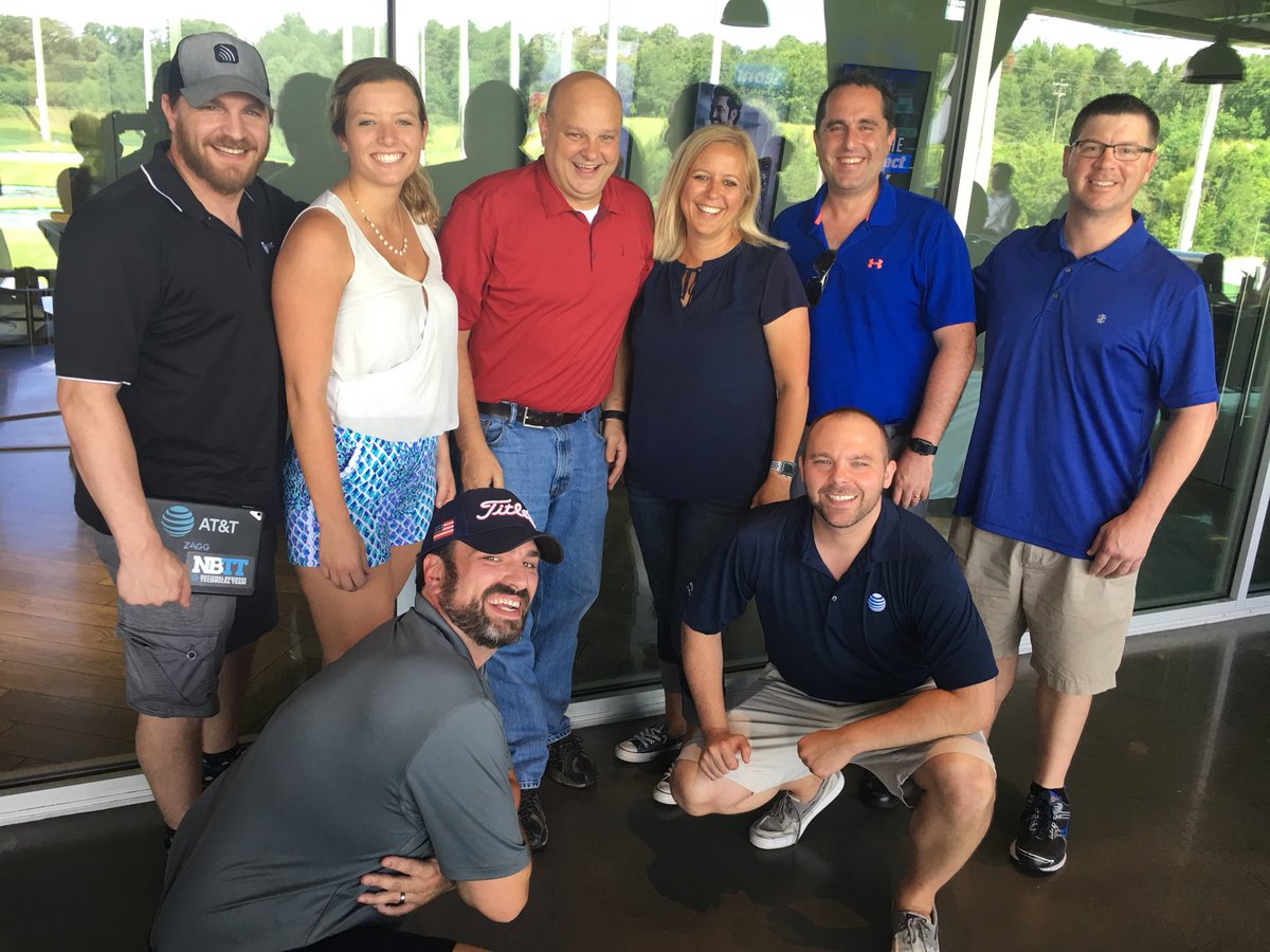 attShankSickles's tweet photo. Fantastic Charlotte Fiber Team!!! Not only do they have mad selling skills team could drive the ball. Already hitting their SSNR target this month!!
#fuelingfiber #BeastInTheEast https://t.co/JPKfESi75w