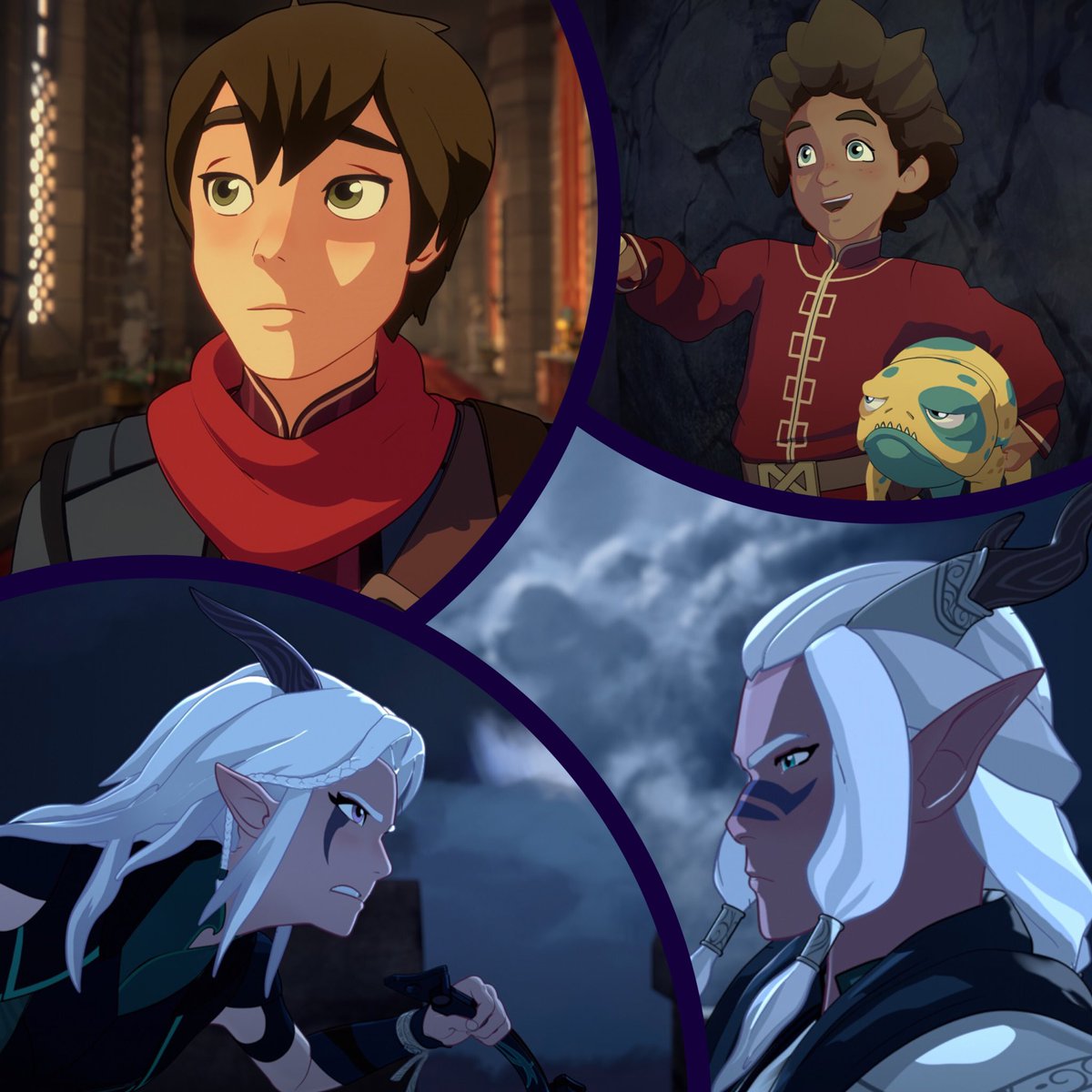 Who Is The Dragon Prince In The Dragon Prince Dragon Prince Characters - pic-nexus