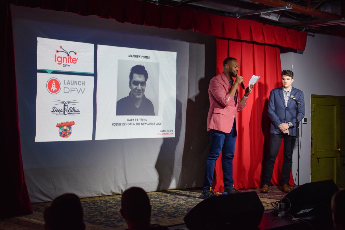LaunchDFW's tweet photo. Enlighten us...but make it quick...🚀🚀@IgniteDFW returns in a big way this fall...#FortWorth!! Stay tuned on 8/1 for our big venue reveal, ticket deets and how to score a coveted spot in the lineup. #IgniteDFW https://t.co/AkjMtGwPBv