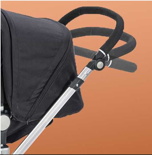 Your little one will enjoy a comfy ride in our strollers. And we want you to be comfy too! Which is why you can adjust the Letour Avant handlebar to a position that works best for you. #comfort #comfystyle #adjustable #stroller #babygear #baby #toddler