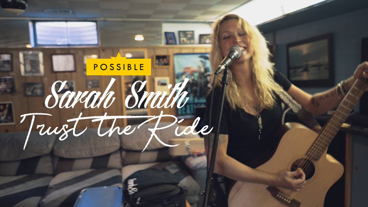 itspossibleca's tweet image. Check out @SarahSmithMusic brand new song #TrusttheRide! In collaboration with @itspossibleca and @Platerovisual We can all learn to trust the ride. LISTEN NOW: bit.ly/trusttheride #newmusic #ldnont #sarahsmith #itspossible