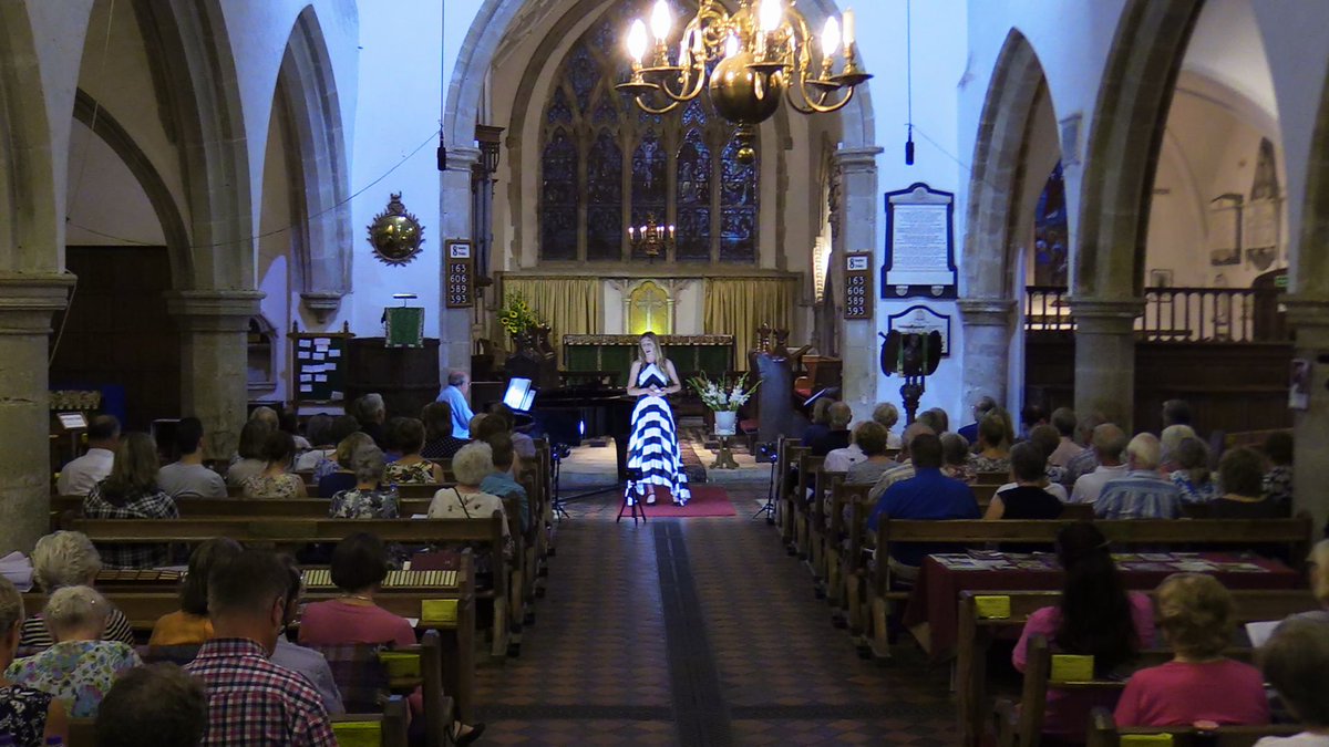 tinagelnere's tweet photo. We had such a lovely concert last night at St Margaret's Church in Buxted with @oliviamosssop and Chris. Thanks to all those who came along. You were a great audience. Thanks also to @BuxtedInn and Gale&amp;Woolgar for selling the tickets. https://t.co/IhLoJbZah1