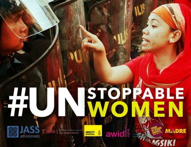 The UN Declaration on Human Rights Defenders was adopted 20 years ago, and hundreds of #HRDs are still murdered each year. This week, #WHRDs gather at the UN to demand safety for all. Read our statement with partners → bit.ly/2LRBopS #UNstoppableWomen