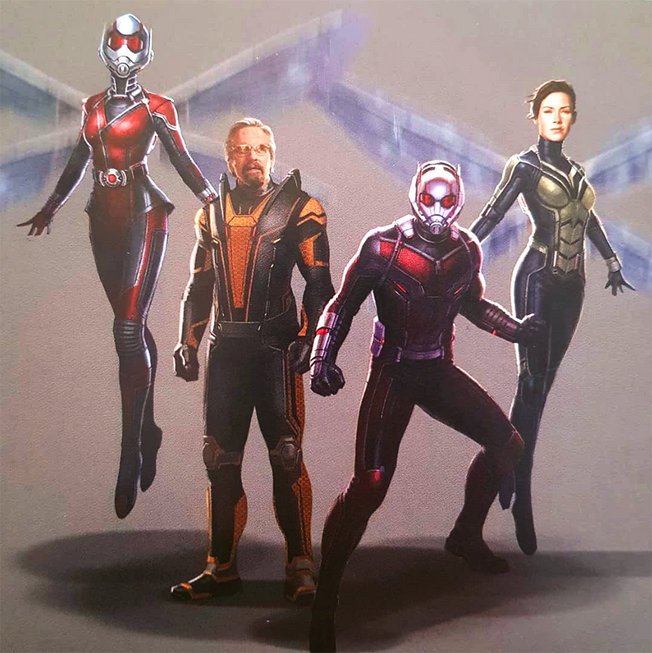 Ant man and the wasp yellow jacket clearance