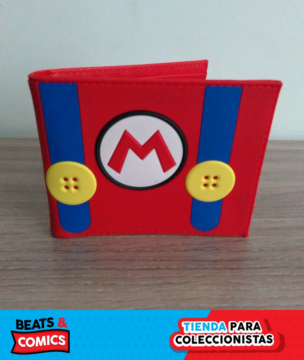 BeatsComics's tweet image. ¿Te gusta lo retro? Esta billetera de Mario Bros puede ser tuya
Escríbenos al 📞 302 254 1657 y realiza tu pedido