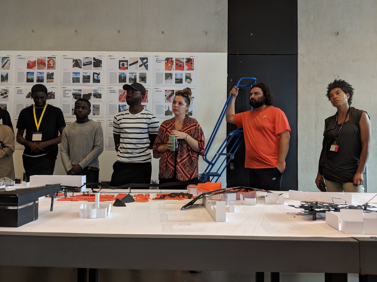 landscape_gre's tweet photo. Congratulations to all the students involved in the UN/DER/REPRESENTED design workshop @UniofGreenwich this week. Thanks to @theroyalparks @RobBaffourAwuah @MayorofLondon @landscapecareer @talklandscape @denizeribrahim @BNPPRE_UK @Kleindougie @ArchLand_UoG https://t.co/Vu2MBAGYb1 https://t.co/IHtdZxkeIA