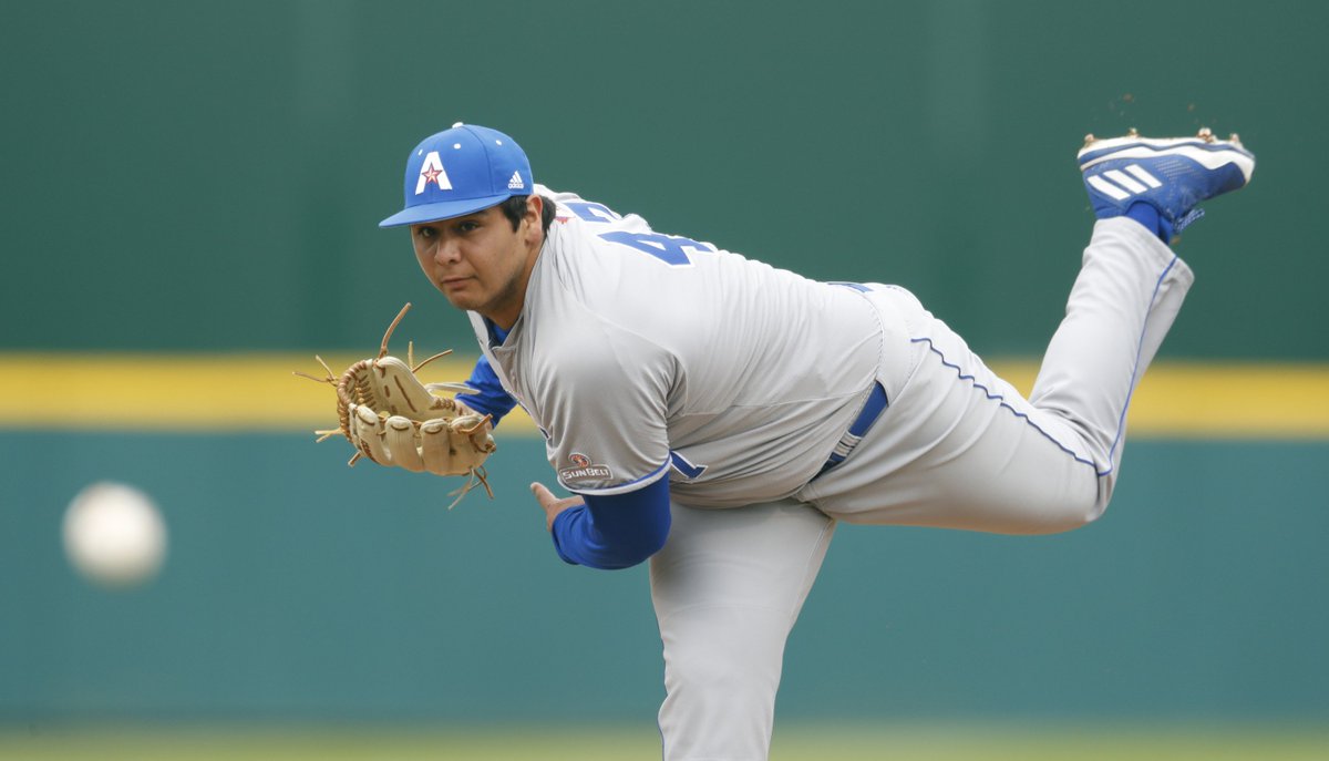 Our guy <a href="/ChanchoH/">Chanch</a> is carving up high Class-A with 71 strikeouts in 54.2 innings in his first full professional season. 

🔗 bit.ly/2uJgFye