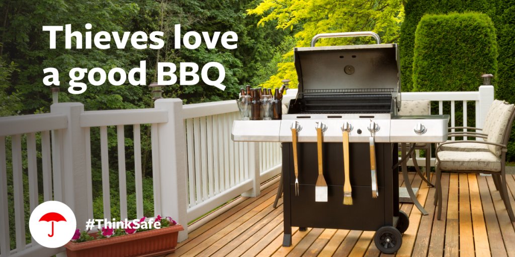 vackarinsurance's tweet photo. Going on vacation? Here are some basic home security steps you can take to help create a secure environment while you’re away. Share them with others: https://t.co/RKwNsXaJO7 #ThinkSafe https://t.co/MrJIVe1ItF