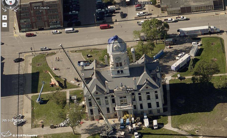 beaconinfo's tweet photo. Thanks to @EagleViewTech for capturing/sharing July 26th's oblique imagery of Marshalltown post tornado for nxt 60 days to aid in recovery &amp; cleanup efforts. Access imagery on Marshall Co Beacon site by selecting a parcel &amp; clicking on the Pictometry tab. https://t.co/ItXLZFSFfE https://t.co/QfMdRy3tu2