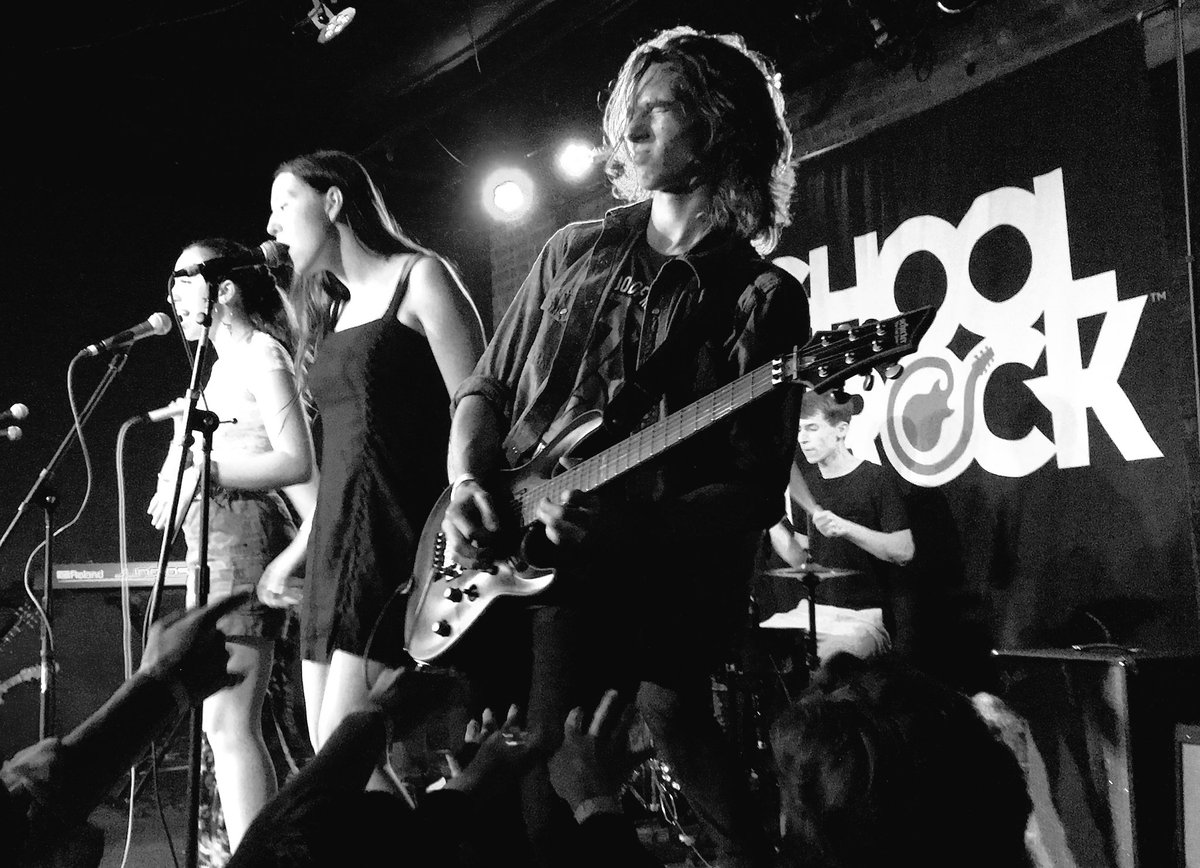 AVID_ermi's tweet photo. @SchoolofRockUSA All Stars #2 rocked with @SoRLubbock @jbackroomlbk high energy, great music!! @3TENaustin tonight! Doors open at 6:00 with #soraustin and @sorclearlake https://t.co/9VJYoggOIM