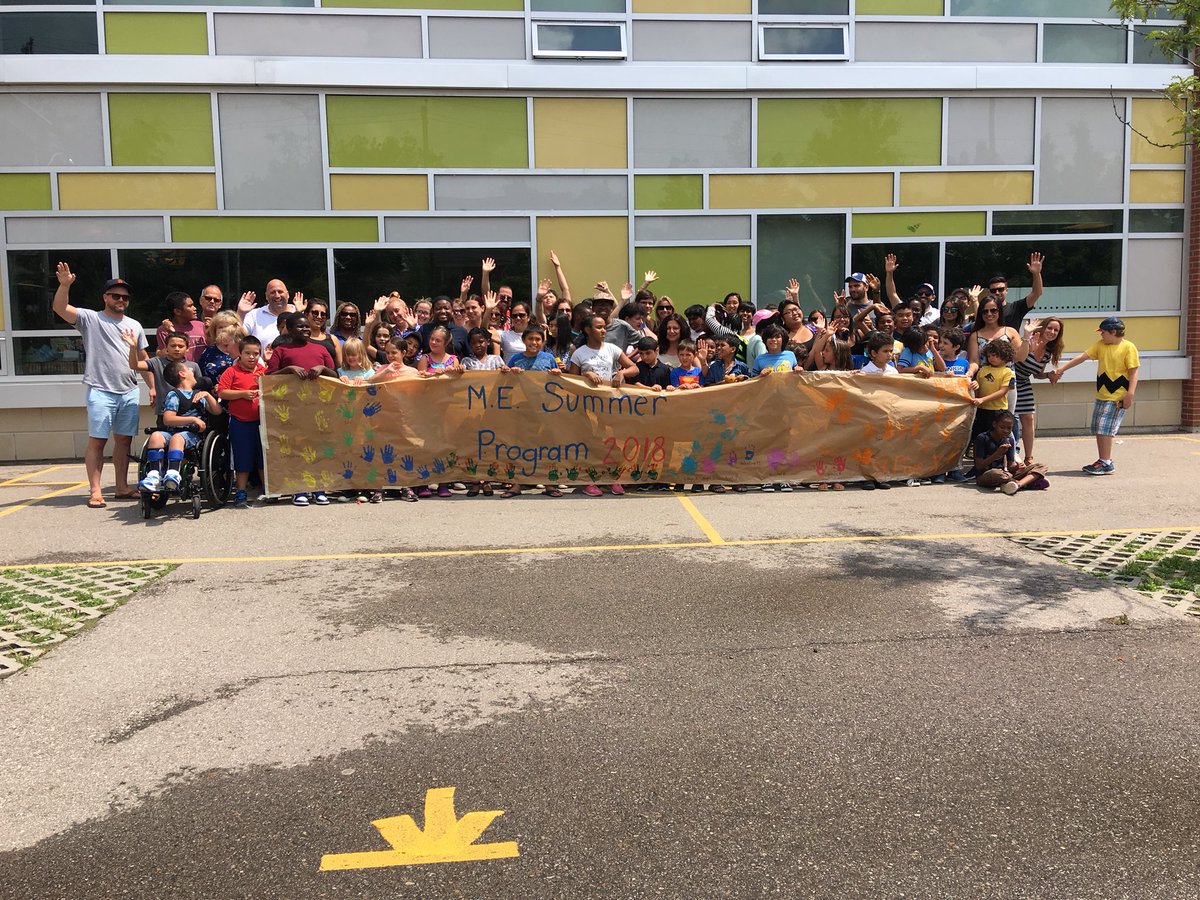 St Pius X School P Tari Principal On Twitter Successful Summer M E Program At St Pius X Tcdsb Spxcspc Stpiusxtcdsb Olstcdsb