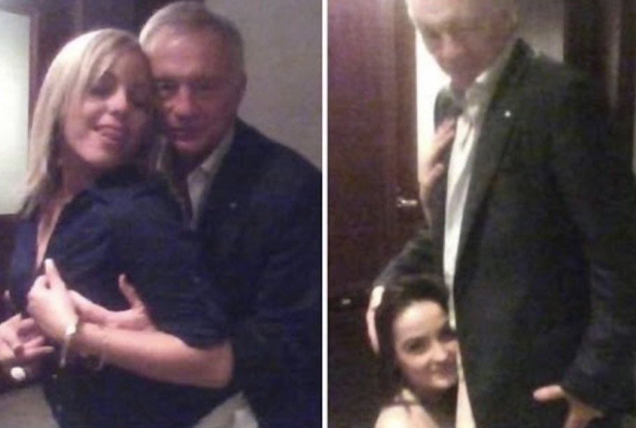 Coke head, felons, woman beaters and Jerry Jones