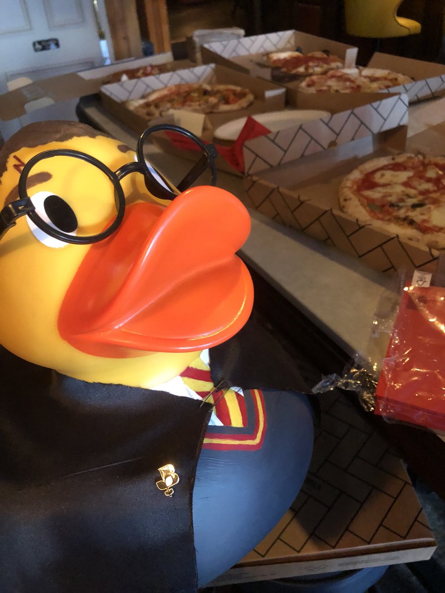 HarryQuacker's tweet image. I’m at Chambers Cocktail Company with @norfolkchamber enjoying some Brick Pizza and networking! #yumyum