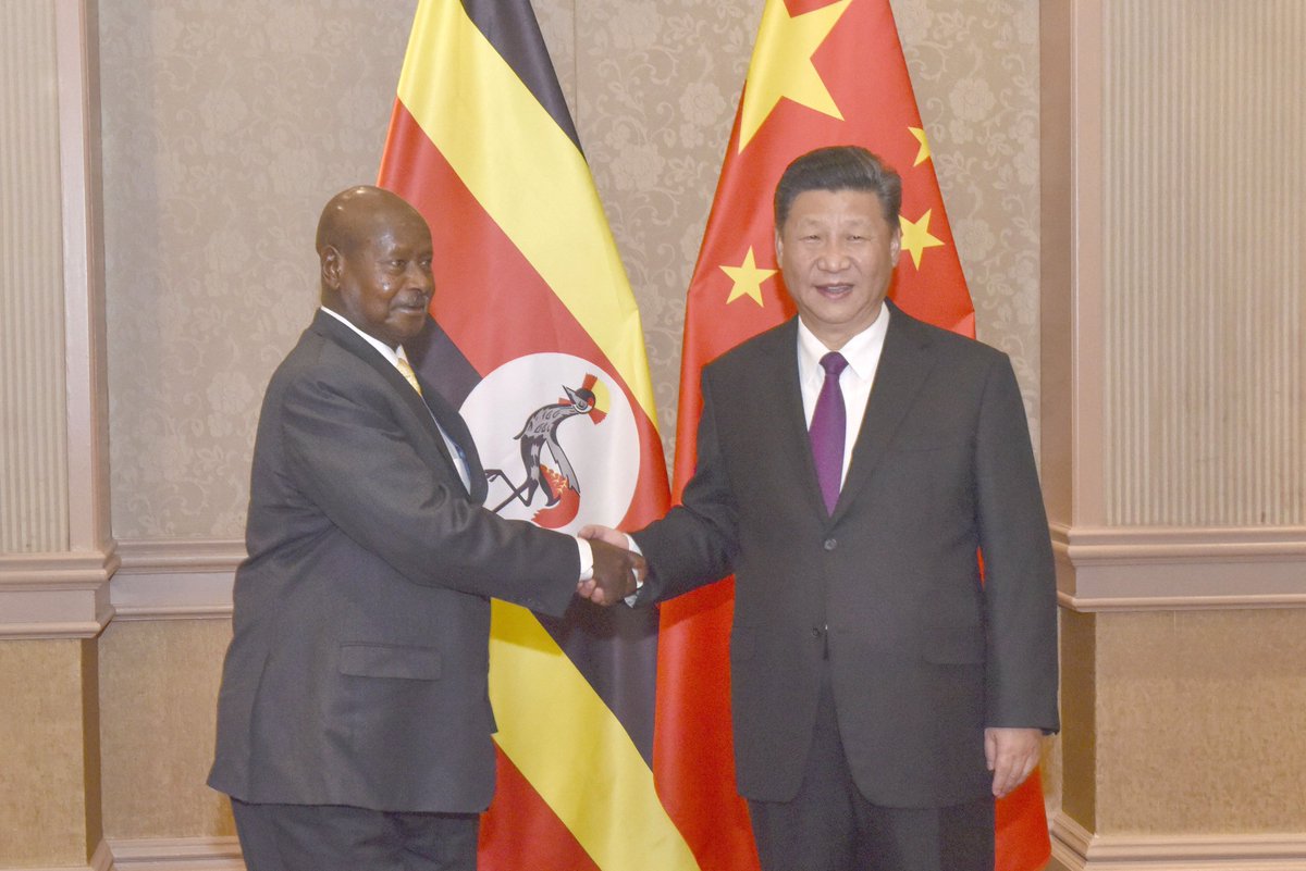 lindahNabusayi's tweet image. .@KagutaMuseveni holds bilateral meeting with China President  Xi Jinping at sidelines of @BRICS_10 in Sandton, Johannesburg South Africa #TradeAndDevelopment @OfwonoOpondo @FrankTumwebazek @newvisionwire