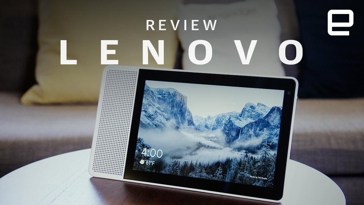 Lenovo Smart Display: A worthy rival to the Echo Show engt.co/2LENHJi https://t.co/1weaJ5fUhm