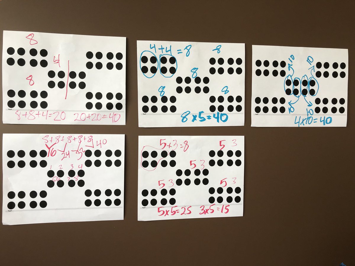 MastersRRISD's tweet photo. Incredible thinking going on in #rrmathrocks today as we learn about #numbertalks and how routines help us focus on the really important part of our job, #thestudents https://t.co/GTL6v4Taok