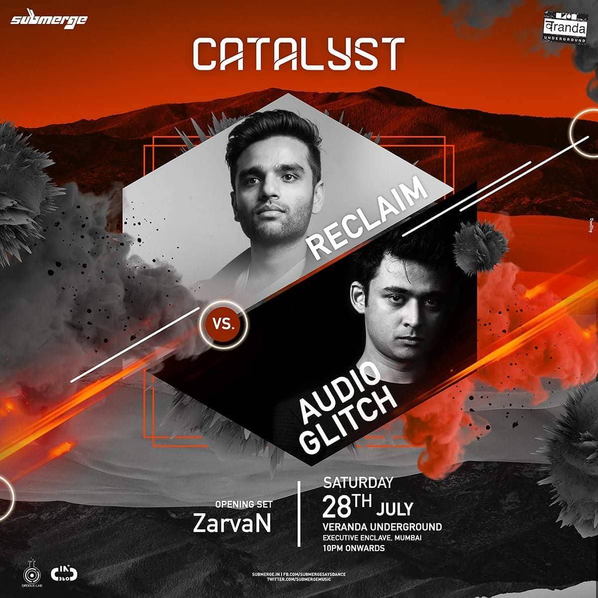 Submergemusic's tweet photo. Enter, #CATALYST - A platform for artists to PUSH their limits and present something out of their comfort zone, but sure to give you chills throughout the night.

The first edition takes place in #MUMBAI this Saturday, and it's *free entry* till 10.30 PM. RT + spread the word 😃 https://t.co/gLHPCmRfqx