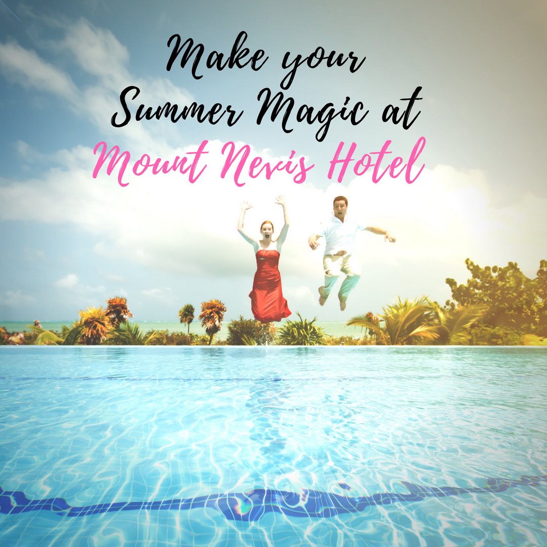 MountNevisHotel's tweet photo. It's #summer time &amp; #Nevis is your ideal #vacation destination. Book our Stay &amp; Save Packages for our best #travel #deals #love #fun #views #poolside #weekendgetaway #familyvacation #couplesretreat #theviewisjustthebeginning #thebeachhasnothingonus https://t.co/Tvew6B2Whm