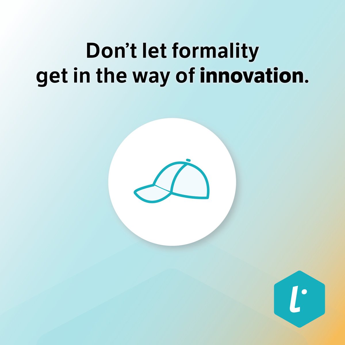 okluffa's tweet photo. Looking for ways to increase innovation in the work place? We recommend doing away with formality! Read more about the approach in our most recent blog post: https://t.co/GZDhsQBNAb https://t.co/jZoDGYZLGg