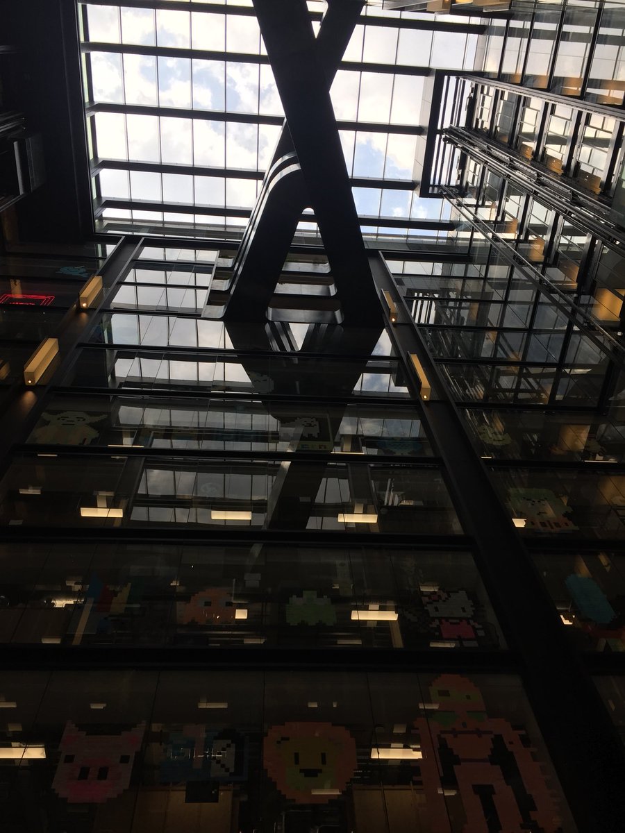 leilamrzk's tweet photo. Great event today at @GoogleUK Thank you @nmpi_digital for organizing this “where #art and #science meet” amazing take outs and useful insights #NMPignite #tech #london #art https://t.co/9gMGV05SYc