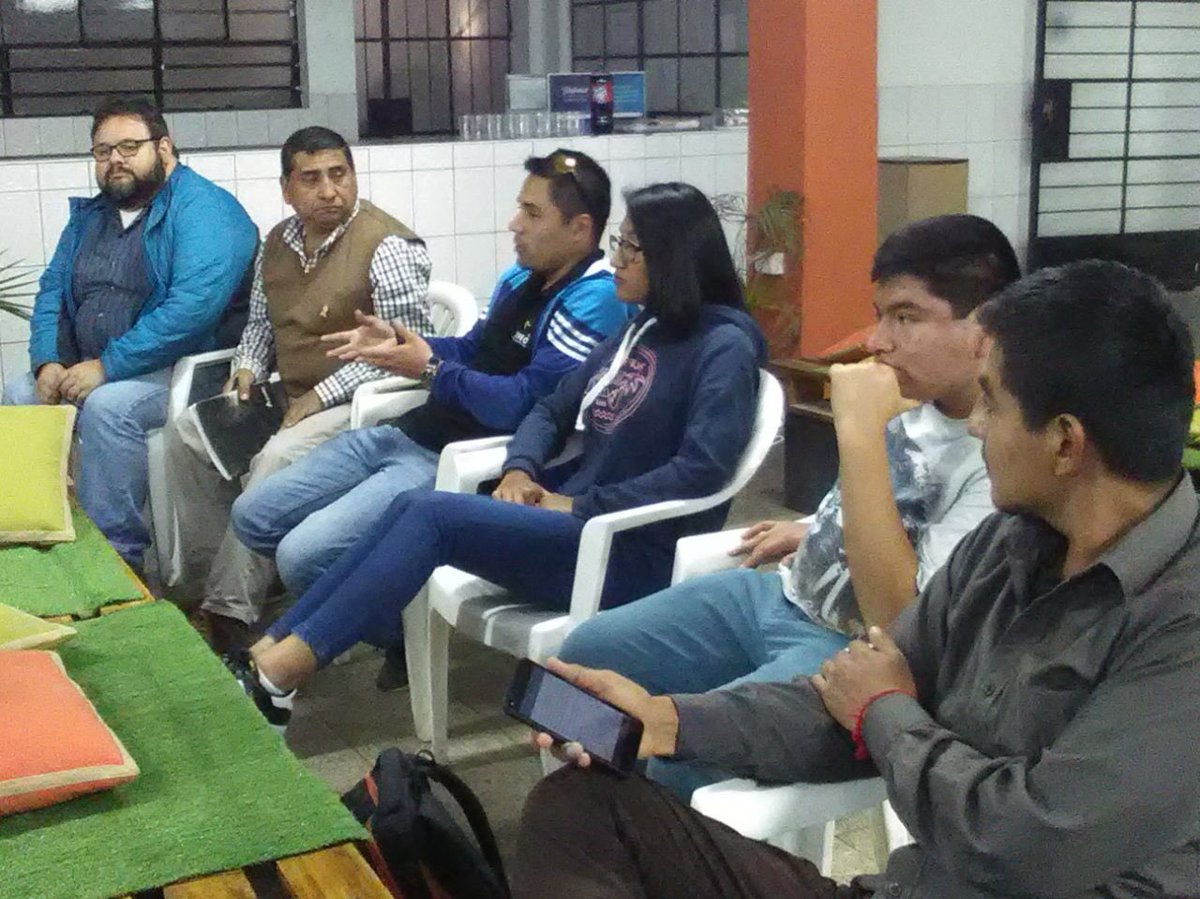 Hub_IcaOF's tweet image. ICA OPEN FUTURE_ #MasterClass

En el #CrowdworkingTecnológICA nuestros #Crowdworkers siguen trabajando por el éxito de sus proyectos.

Agradecemos a Raúl Salgado, Gerente de Zegel ipae por brindar asesoría en Marketing.

@Gore_Ica @FundacionTefPe @el_BID @PeruOpenFuture_