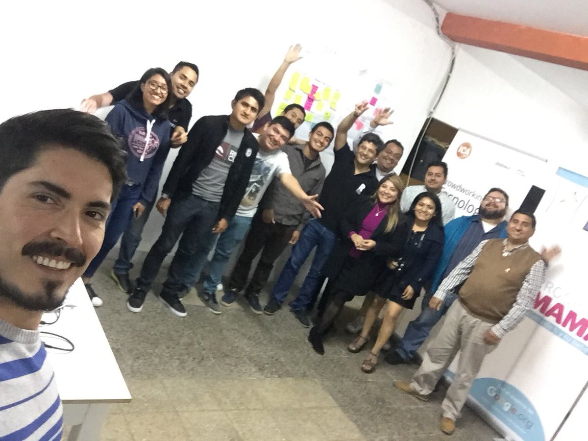 Hub_IcaOF's tweet image. ICA OPEN FUTURE_ #MasterClass

En el #CrowdworkingTecnológICA nuestros #Crowdworkers siguen trabajando por el éxito de sus proyectos.

Agradecemos a Raúl Salgado, Gerente de Zegel ipae por brindar asesoría en Marketing.

@Gore_Ica @FundacionTefPe @el_BID @PeruOpenFuture_