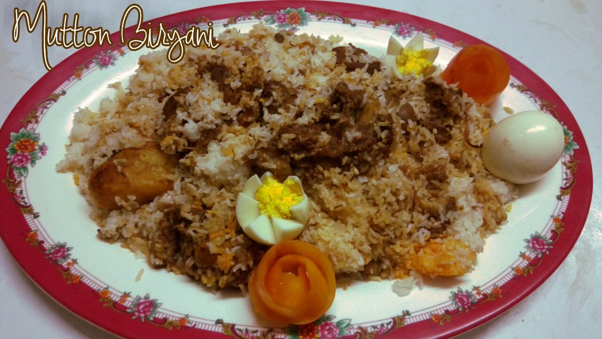 Mutton Biryani....
Video link...youtu.be/gsS1dHuK6SM
কাচ্চি বিরিয়ানি.....youtu.be/gsS1dHuK6SM