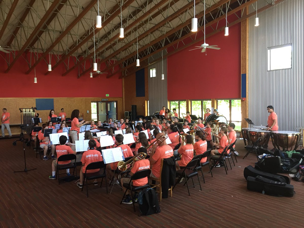 MusicAACPS's tweet photo. Congratulations to the Advanced and Intermediate Band students for displaying musical excellence at their Summer Music Camp Gala concert. See you next year! https://t.co/p5WWi2SA20