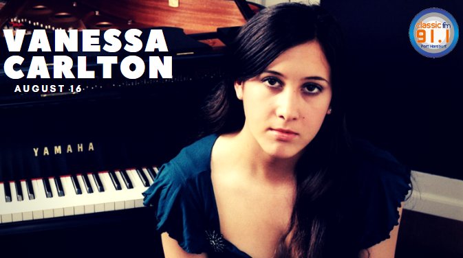 Happy birthday to singer-songwriter and pianist, Vanessa Carlton 