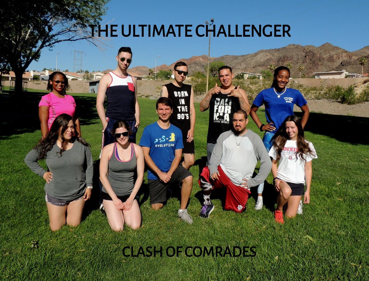 TheUChallenger's tweet photo. Meet the cast of Season 3! The Ultimate Challenger: Clash of Comrades airs in September 2018. https://t.co/os3P60dCgk