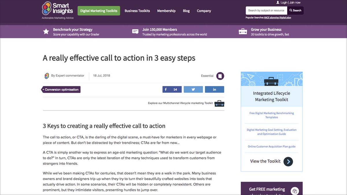 mindseo's tweet photo. The call to action, or CTA, is the darling of the digital scene, a must-have for marketers in every webpage or piece of content. Create effective CTA's in 3 easy steps here - https://t.co/JZeV88dxxi #mindseo #cta #contentmarketing #webdesign #webcontent https://t.co/2QfdNuNsaX