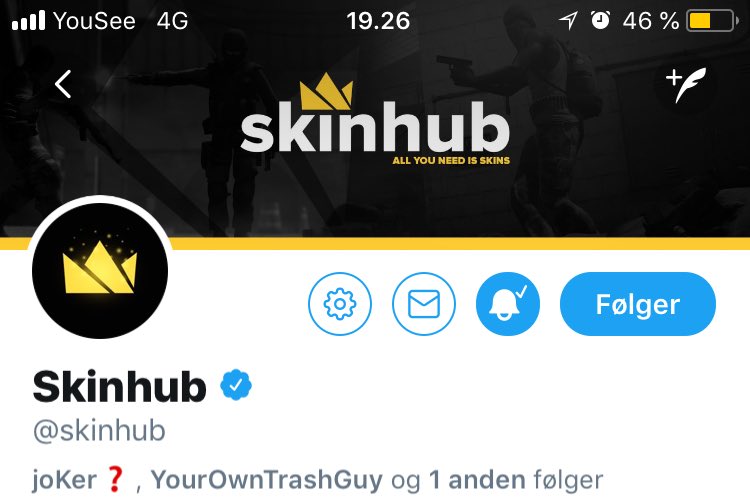Chowderemil's tweet photo. @skinhub  https://t.co/CG3rEHy2WS