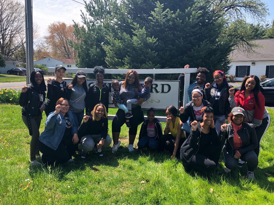 Ncnwdsu's tweet photo. #TB Bonding and service with the N’sisters 💛💛💛 https://t.co/ZGh8f7Iizi