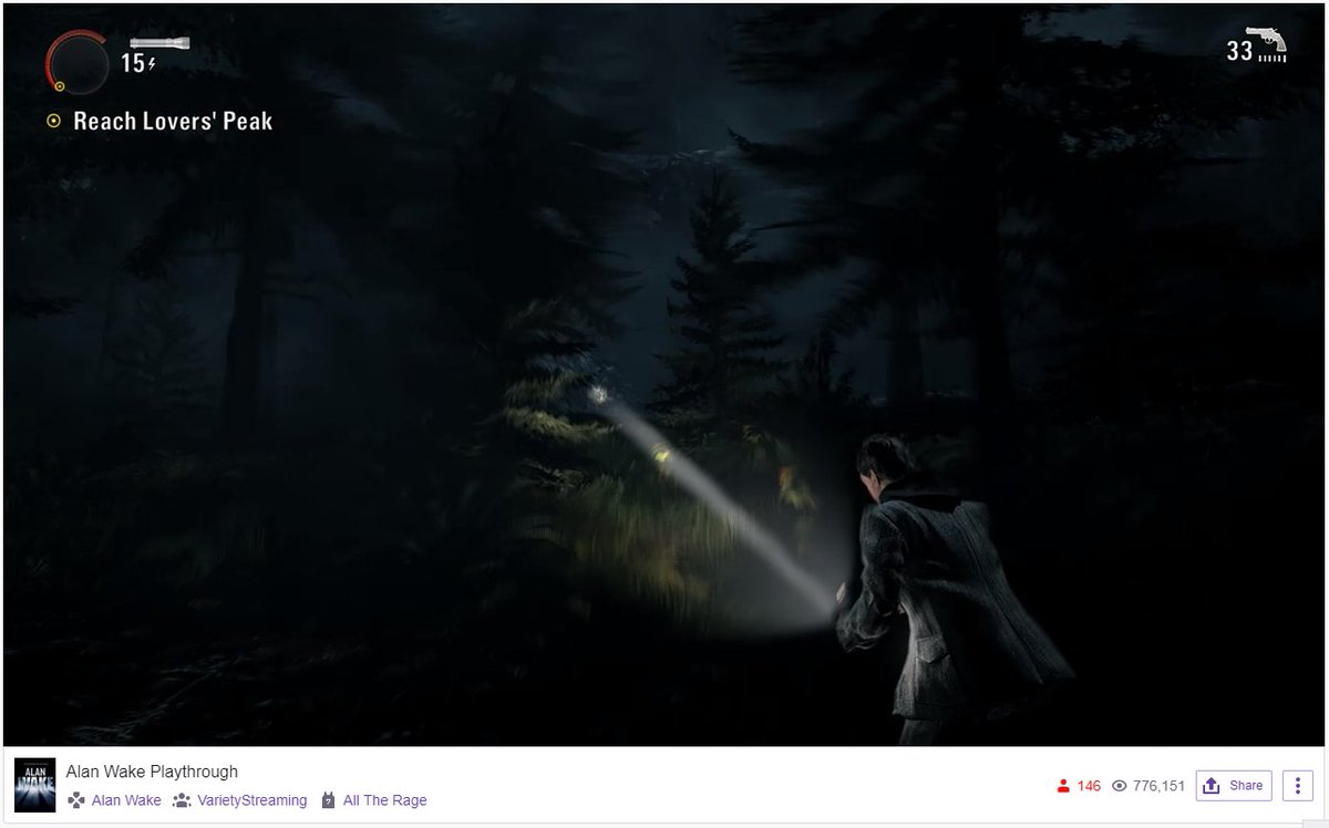 AllTheRageGG's tweet photo. This is one of my favourite games of all time! Stop by and watch some of @DraQu_'s playthrough of @RemedyGames #AlanWake: https://t.co/PtgFlYNr08 - nvc

#Twitch #Streamer https://t.co/H5vyBec4hy
