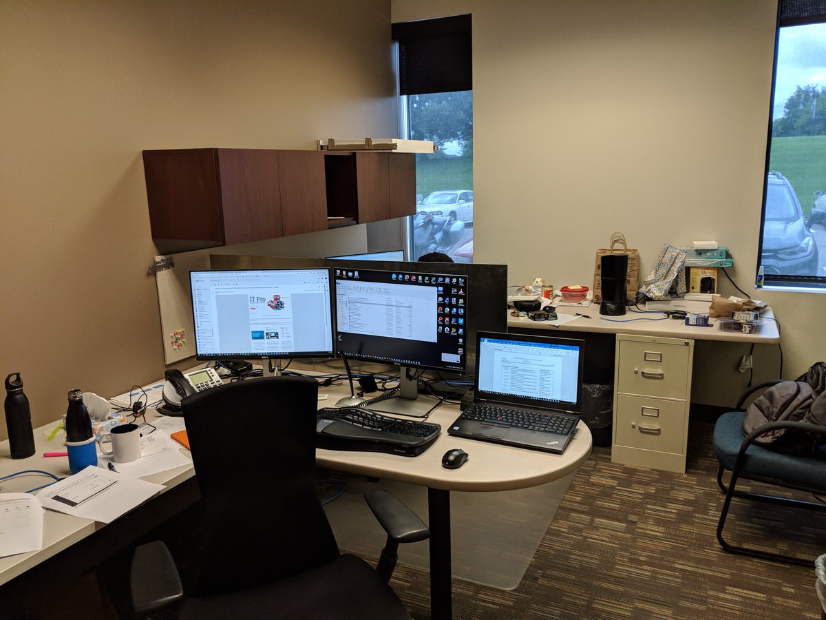 jlachowsky's tweet photo. It's basic, but we're out in the field enough where it doesn't matter. #CompTIAFlipMyCube https://t.co/flHY9SjyrO
