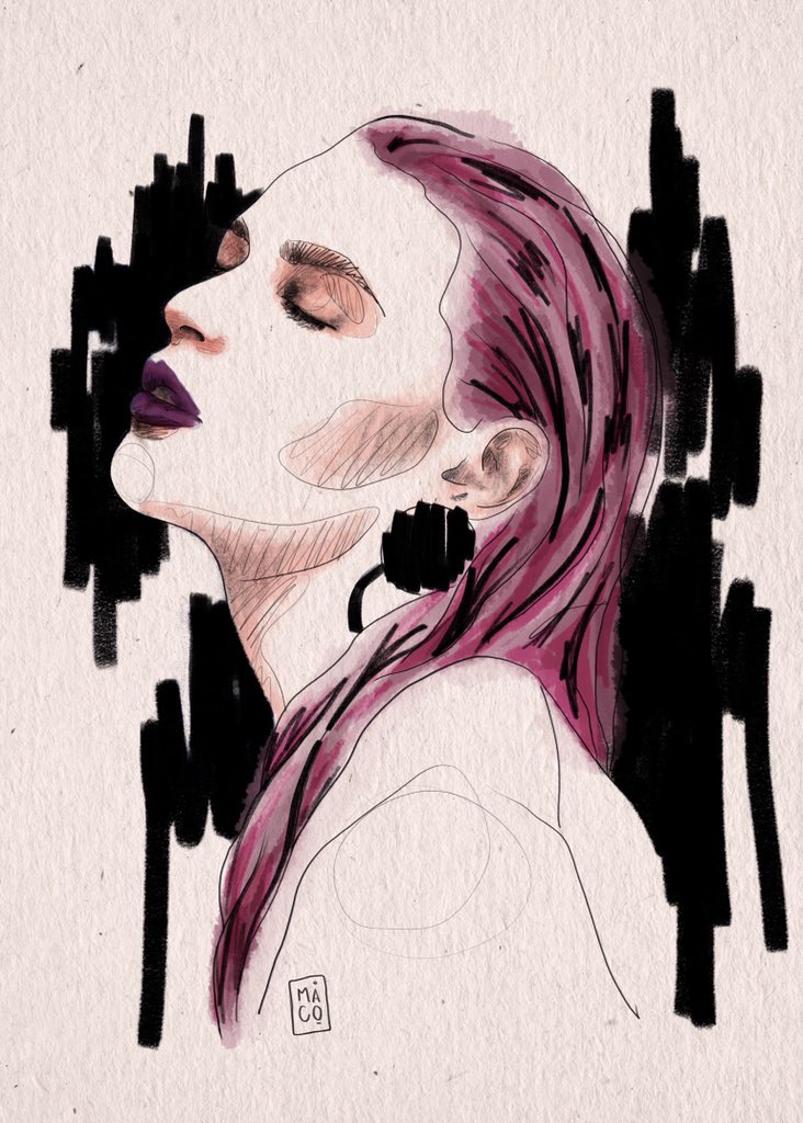 Maria_Costero_'s tweet photo. Portrait of @sarawberry 
.
#portrait #beauty #procreateapp #illustration #digitalart #digitalartist #designinspiration #creativityfound https://t.co/4n5I2zoof8