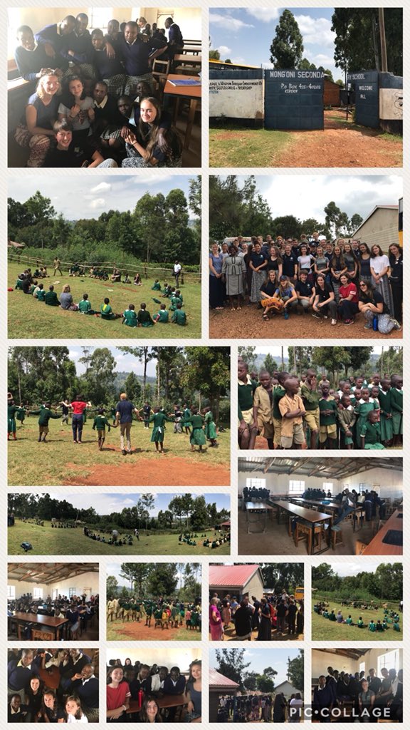 MissBeachgood's tweet photo. What a fantastic day at two amazing schools, Mong’oni primary and secondary school. We were so welcomed! Thanks for having us, we’ll be back soon! @ChewValleySch https://t.co/MHCHuz3R00