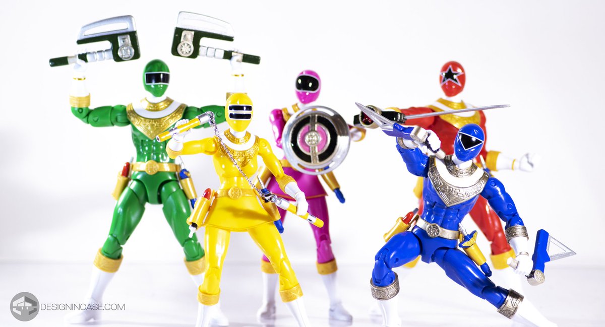 power rangers custom figures